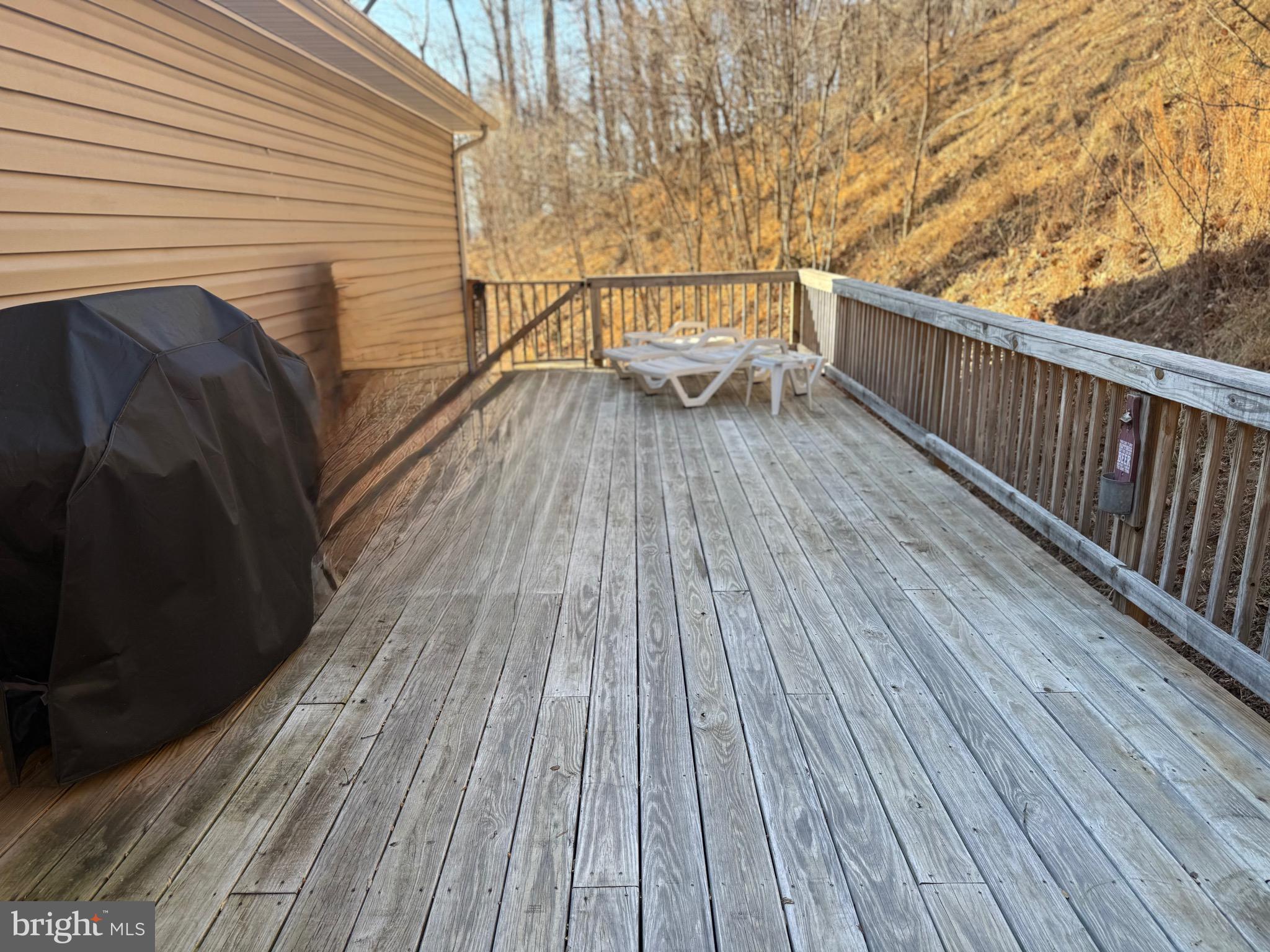 1157 Granny Smith Road Linden, VA 22642 - Photo 38 of 42 Back Deck