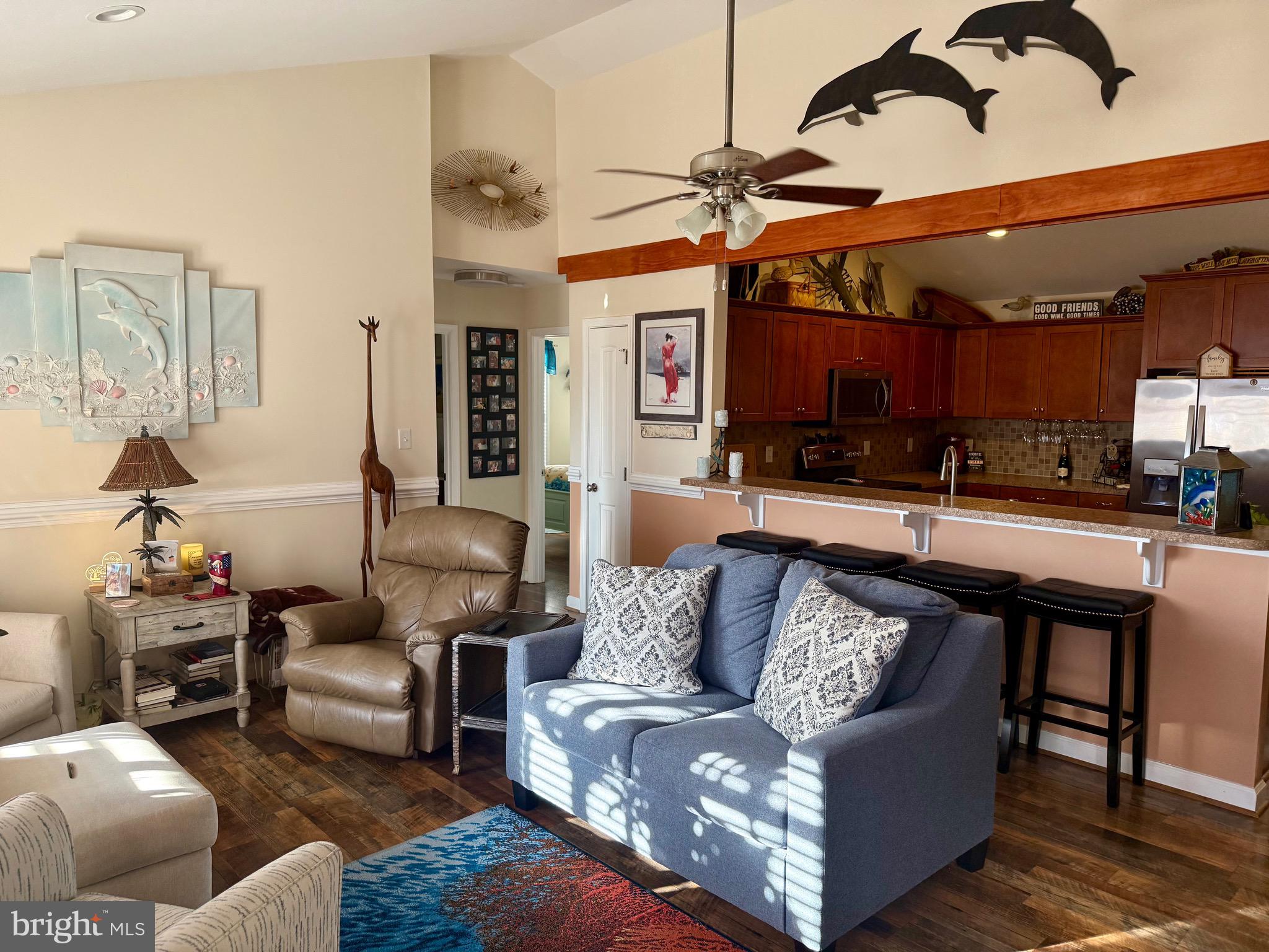 1157 Granny Smith Road Linden, VA 22642 - Photo 6 of 42 Living Room view of Kitchen