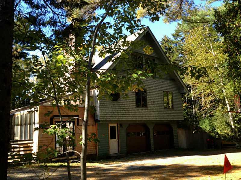 101 Pretty Marsh Road Mount Desert, ME 04660 - Photo 2 of 23 Exterior Front. Green house attached...