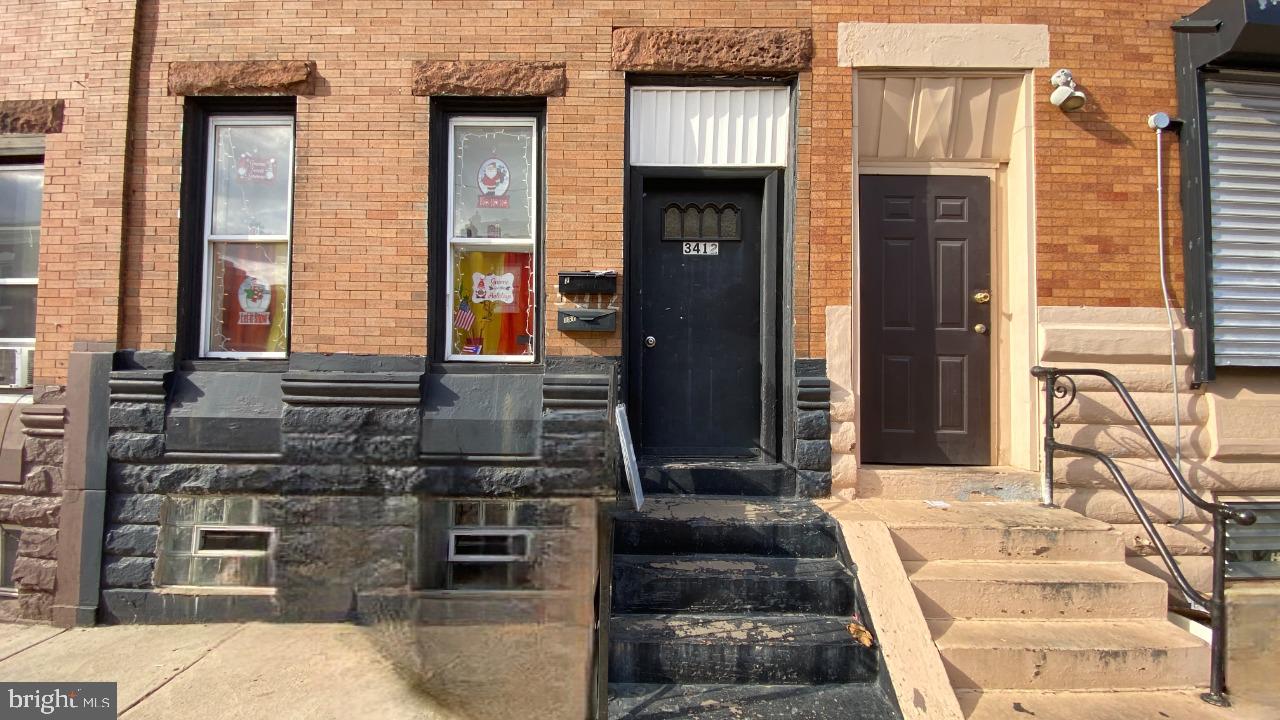 3412 North Front Street Philadelphia, PA 19140 - Photo 2 of 10 a front view of a house