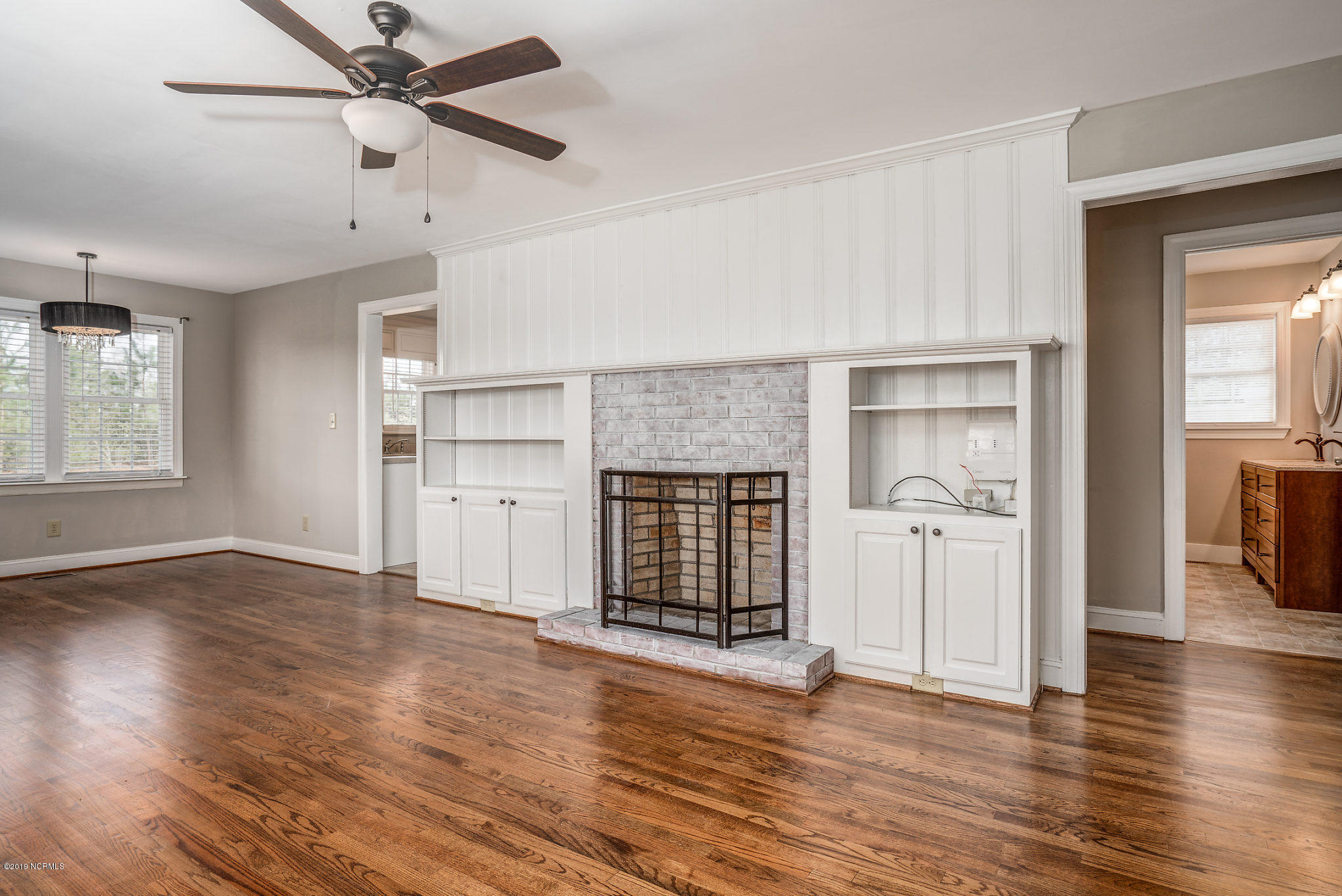 1304 Bethlehem Road Rocky Mount, NC 27803 - Photo 3 of 16 Fireplace & builds ins!