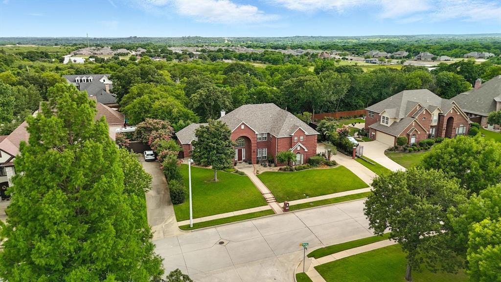 109 Visalia Lane Denton, TX 76210 - Photo 36 of 36 an aerial view of a house