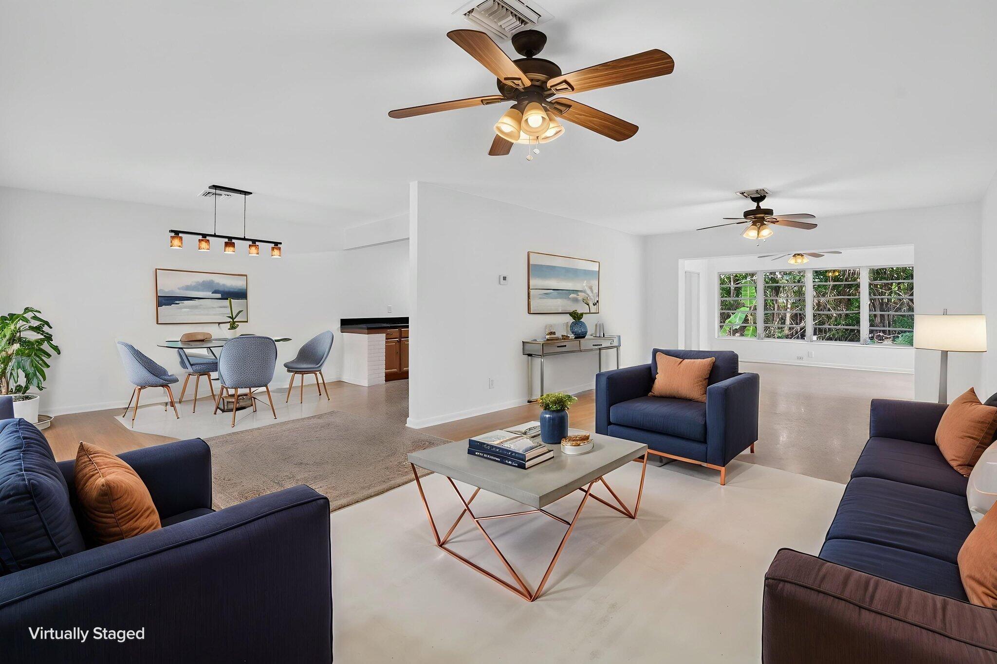 3398 Northeast 5th Avenue Boca Raton, FL 33431 - Photo 15 of 38 Living and DIning Area