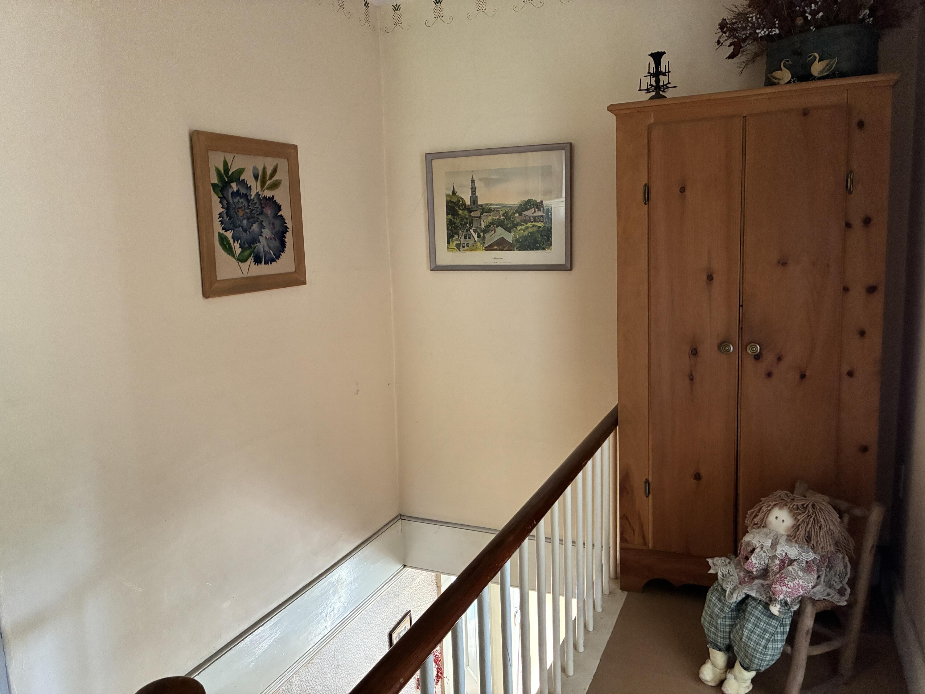 707 Newbury Neck Road Surry, ME 04684 - Photo 19 of 40 Second floor landing.
