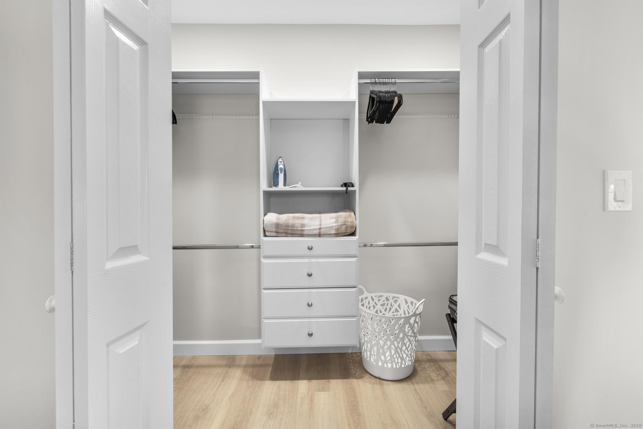 270 Elm Street, Unit 2 Groton, CT 06340 - Photo 12 of 36 a view of walk in closet