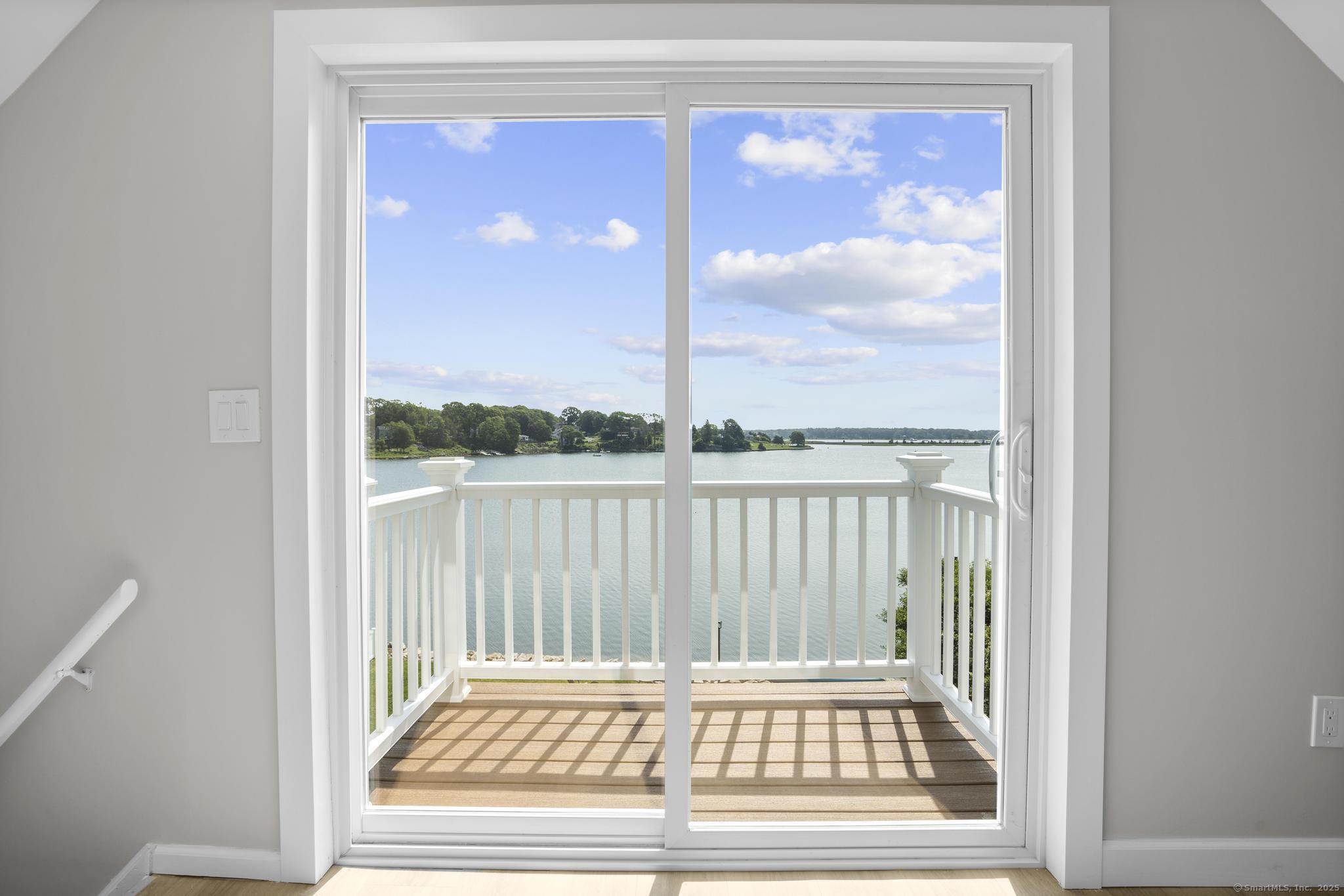 270 Elm Street, Unit 2 Groton, CT 06340 - Photo 29 of 36 a view of a balcony from a door