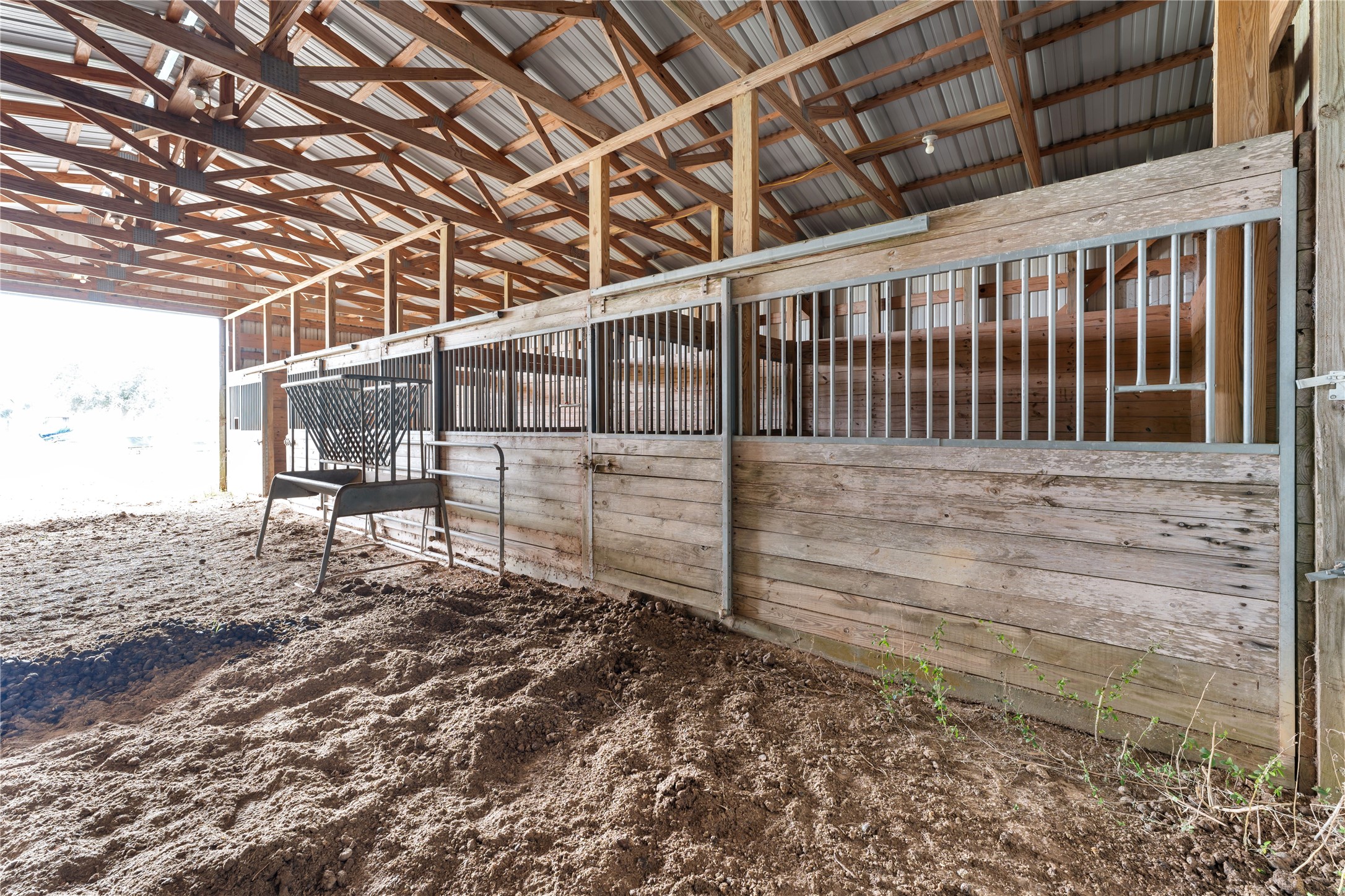 311 County Road 18 Damon, TX 77430 - Photo 25 of 39 a view of a backyard