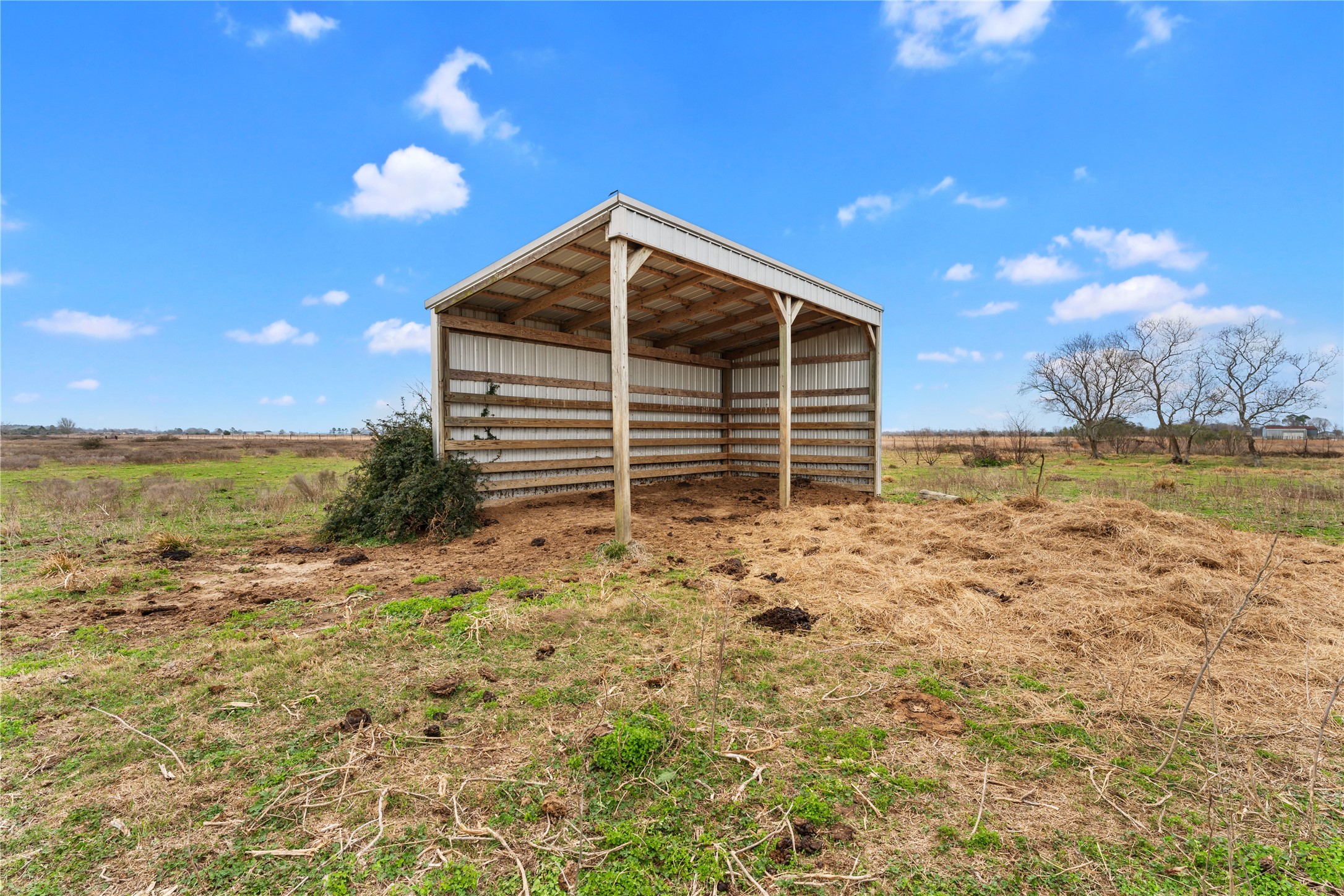 311 County Road 18 Damon, TX 77430 - Photo 28 of 39 a view of an house with backyard space and balcony