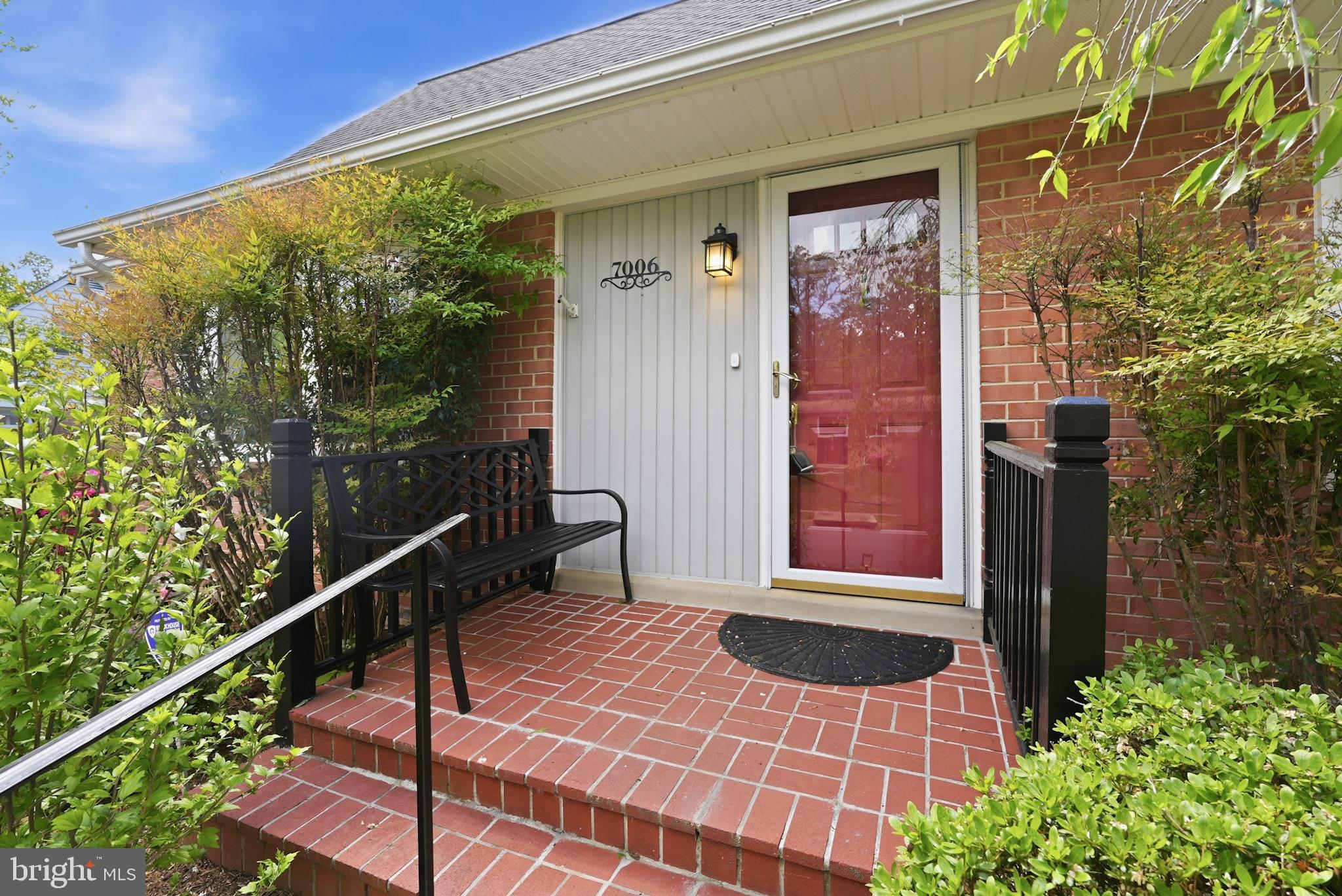 7006 Barnack Drive Springfield, VA 22152 - Photo 3 of 56 Front Porch
