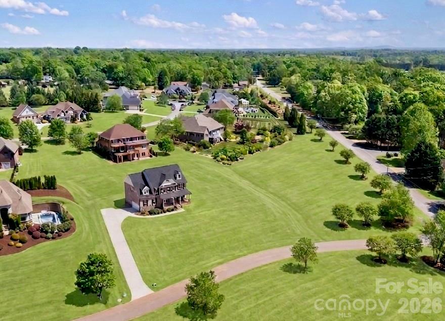 5944 Bakers Point Hickory, NC 28602 - Photo 3 of 39 a view of a garden with an ocean