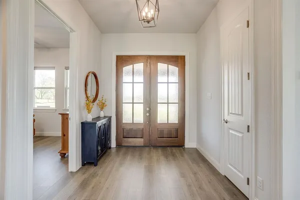 a view of livingroom with washer and dryer