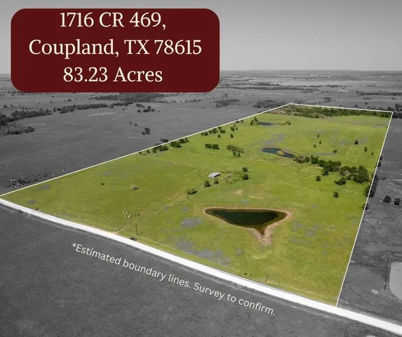 $1,900,000 | 1716 Cr 469 Coupland Tx 78615, Elgin, TX 78621