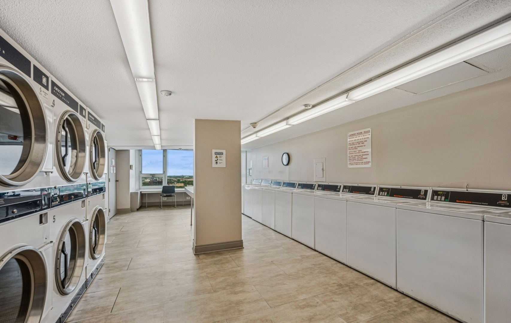 2728 North Hampden Court, Unit 605 Chicago, IL 60614 - Photo 15 of 19 a view of a storage & utility room with sink washer and dryer