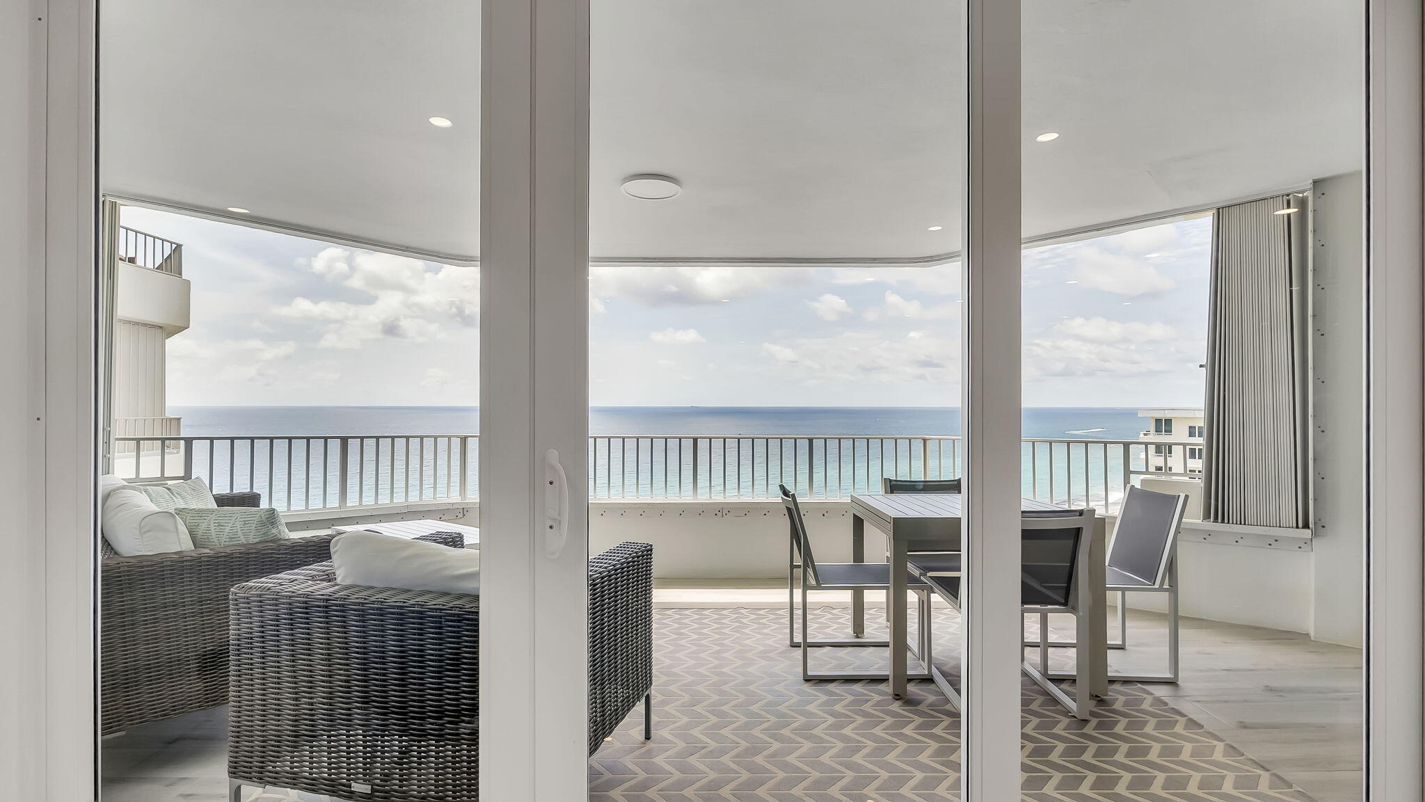 550 South Ocean Boulevard, Unit 1906 Boca Raton, FL 33432 - Photo 30 of 47 Balcony