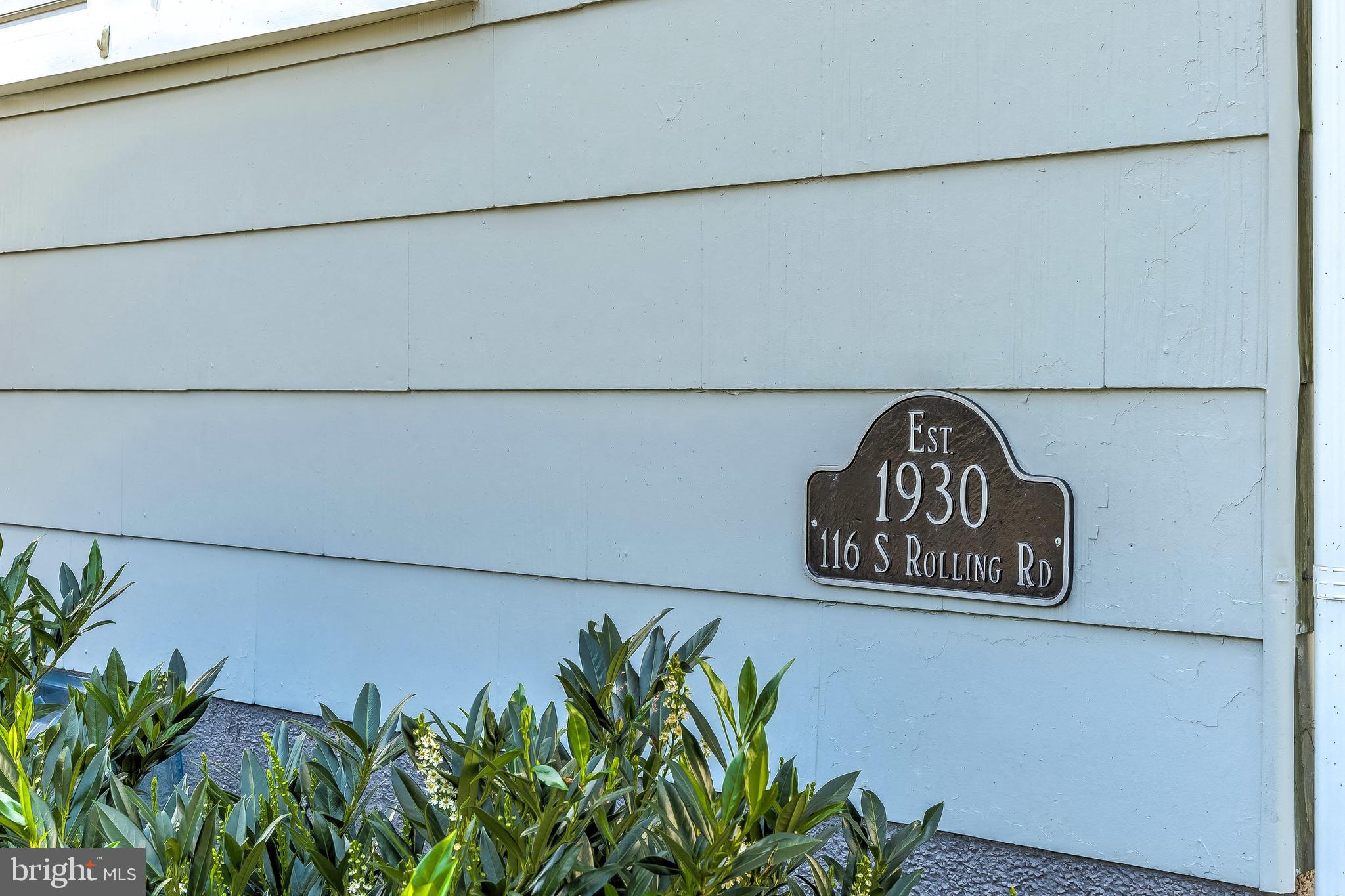 116 South Rolling Road Catonsville, MD 21228 - Photo 3 of 40 One of Catonsville's Originals