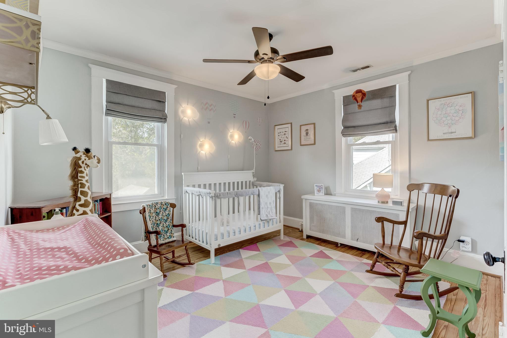 116 South Rolling Road Catonsville, MD 21228 - Photo 25 of 40 Light Filled Bedroom 2