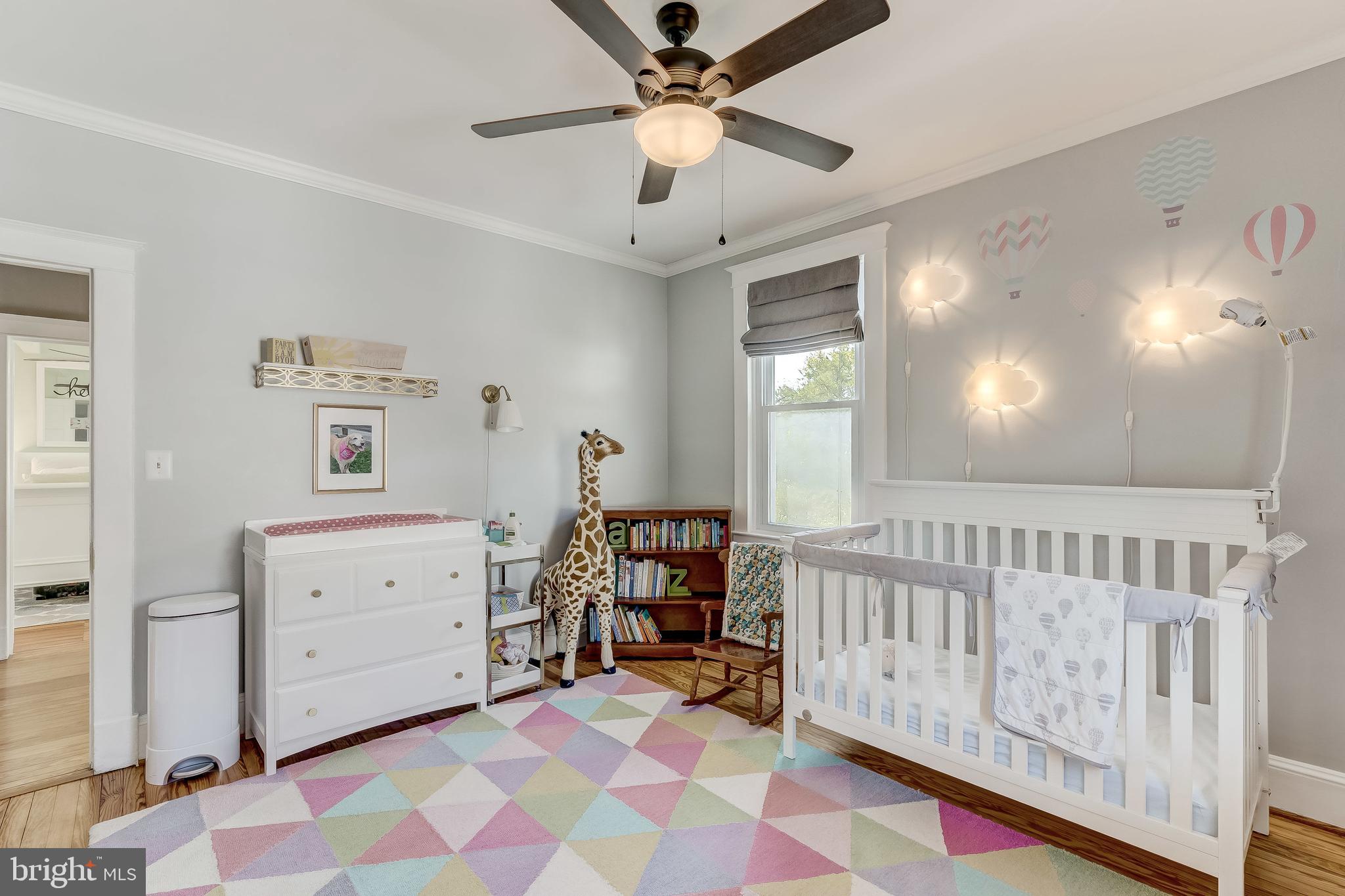 116 South Rolling Road Catonsville, MD 21228 - Photo 26 of 40 Light Filled Bedroom 2