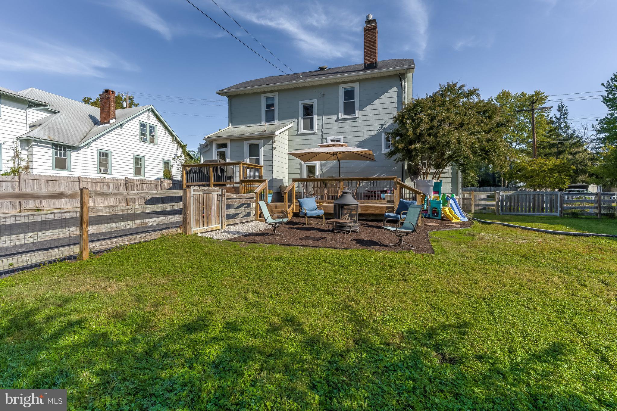 116 South Rolling Road Catonsville, MD 21228 - Photo 33 of 40 Gorgeous Entertaining Back Yard and Tiered Deck