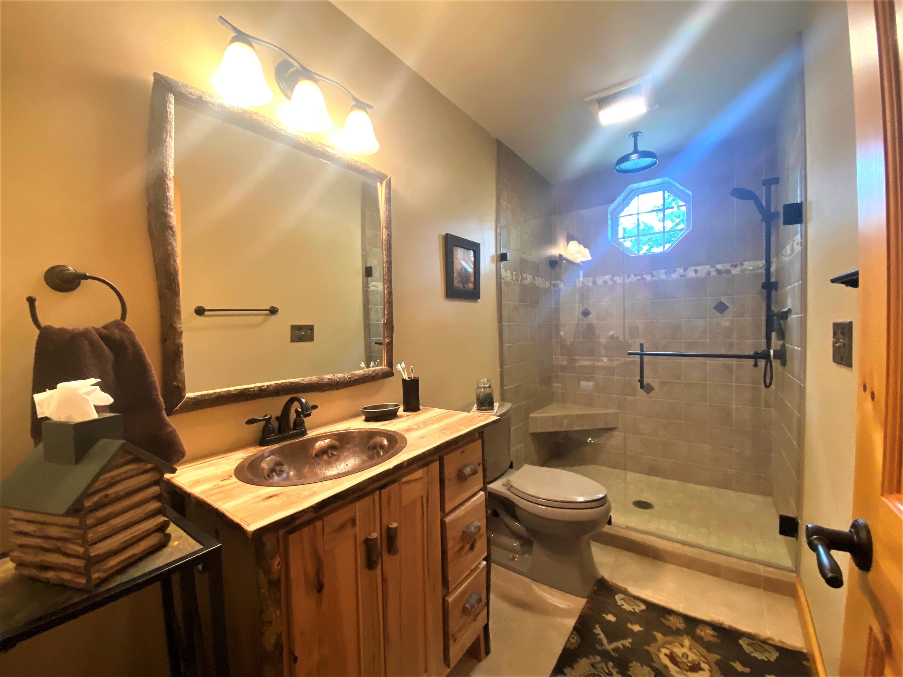 566 Springy Pond Road Otis, ME 04605 - Photo 17 of 36 Main Level Bath