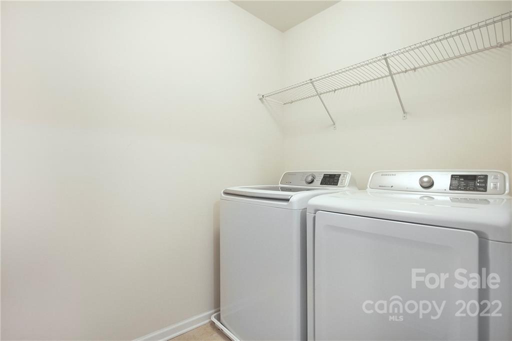 7006 Swamp Chestnut Lane Indian Land, SC 29707 - Photo 18 of 25 a utility room with dryer and washer