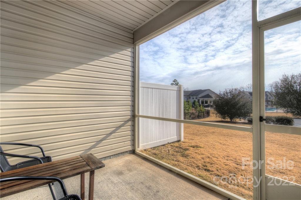 7006 Swamp Chestnut Lane Indian Land, SC 29707 - Photo 23 of 25 a view of a backyard with a large tree