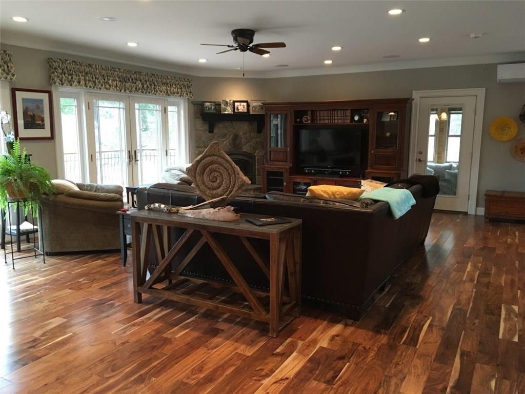 34 Fitts Mountain Road Dedham, ME 04429 - Photo 12 of 35 Family room with double access to...