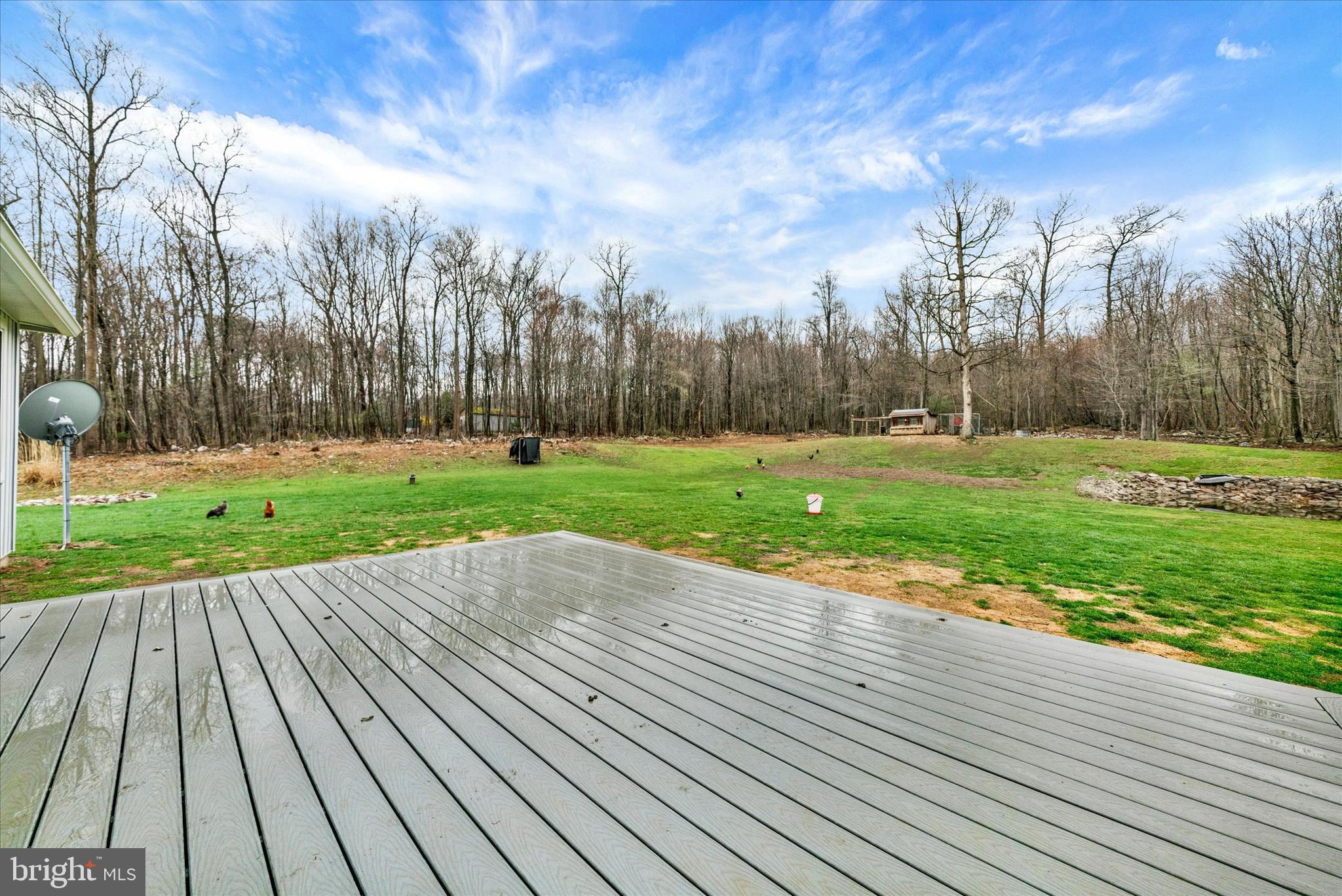 181 Fort Road Bernville, PA 19506 - Photo 30 of 43 Back deck