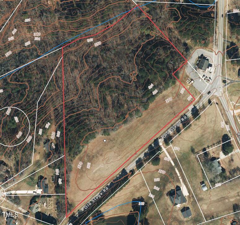 0 Old Stage Road Raleigh, NC 27603 - Photo 3 of 3 Old Stage Rd 9.62 Topo