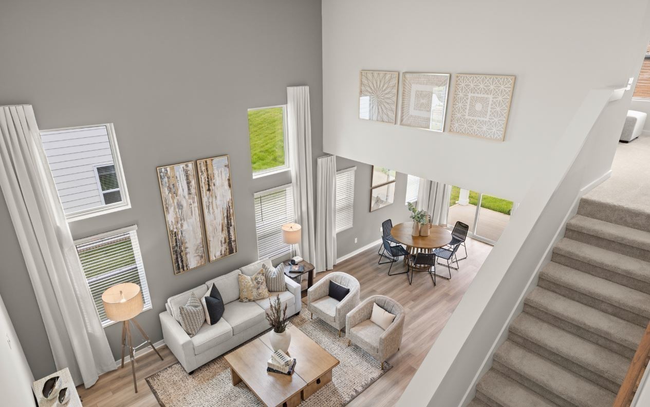 2500 William's Rdg Drive Columbia, TN 38401 - Photo 6 of 18 Not actual home. Picture of the model home in community.