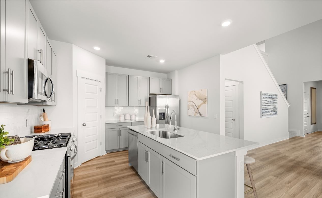 2500 William's Rdg Drive Columbia, TN 38401 - Photo 10 of 18 Not actual home. Picture of the model home in community.