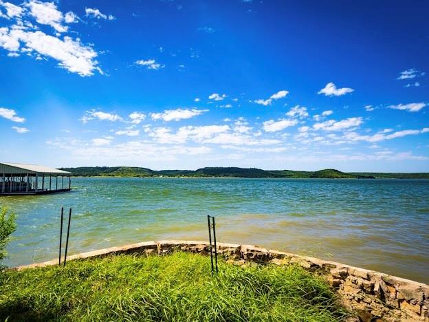 4447 Chapel Road Graham, TX 76450 - Photo 22 of 22 View from the jetty Lakeside