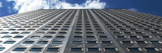 a black and white checkered floor