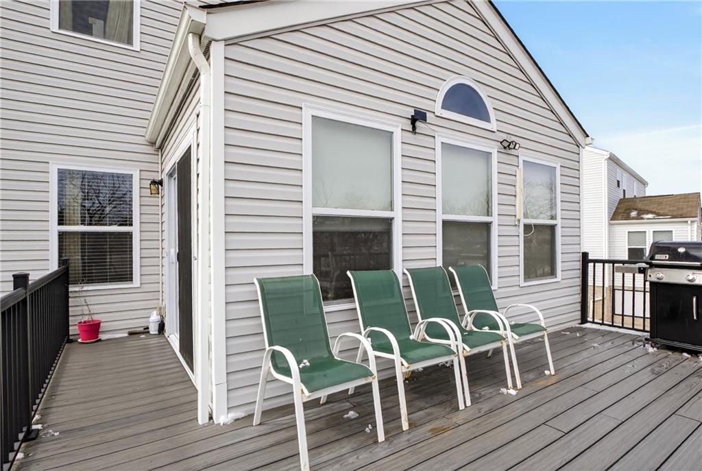 423 Labrador Lane Clairton, PA 15025 - Photo 41 of 49 a view of a house with a table and chairs