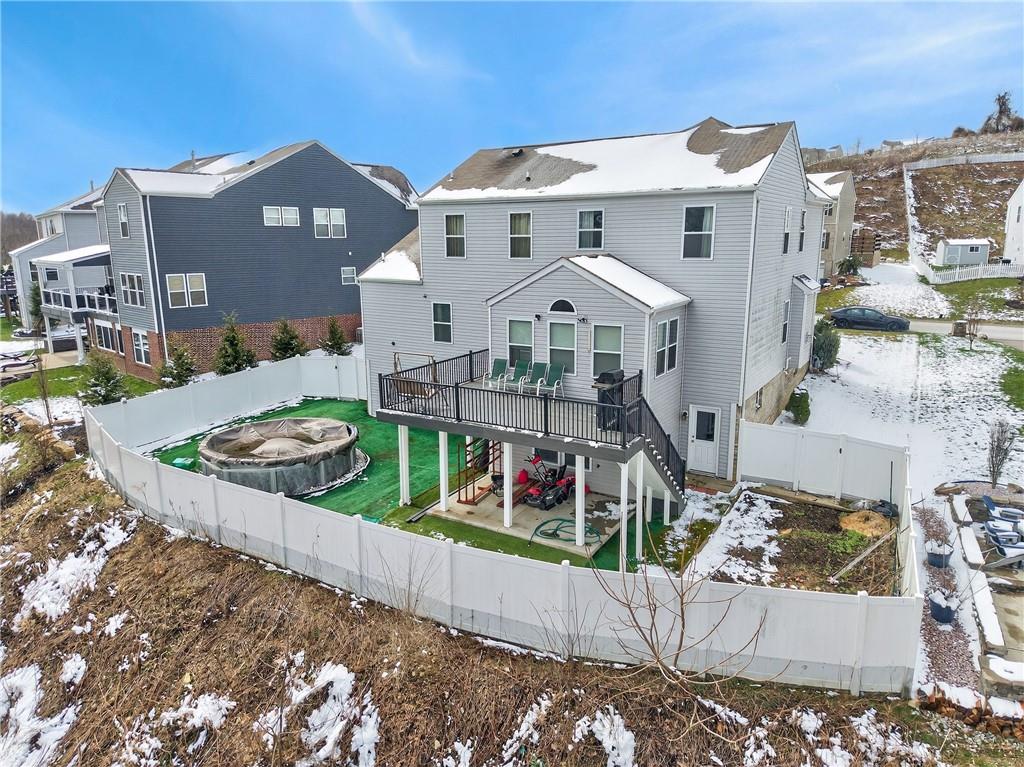 423 Labrador Lane Clairton, PA 15025 - Photo 42 of 49 a front view of a house with a yard
