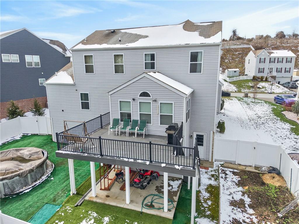 423 Labrador Lane Clairton, PA 15025 - Photo 43 of 49 a front view of house with yard and green space