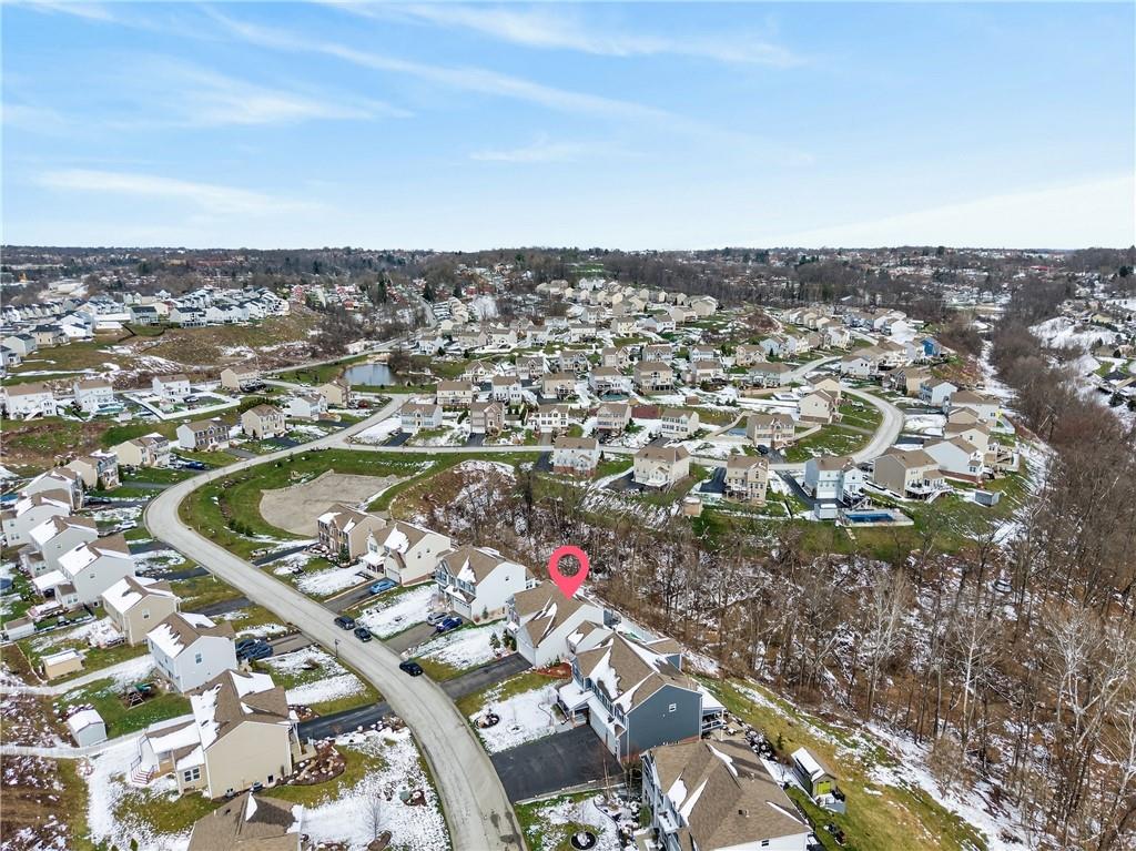 423 Labrador Lane Clairton, PA 15025 - Photo 47 of 49 an aerial view of a city