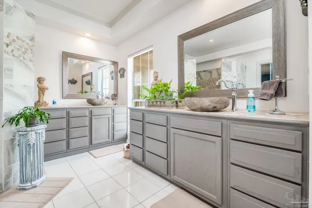 a room with furniture and window