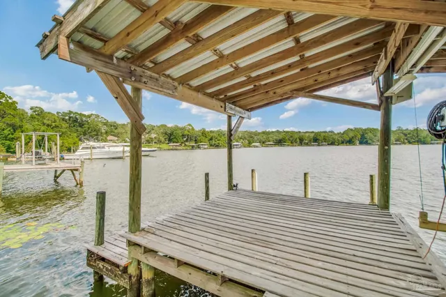 a view of a lake view