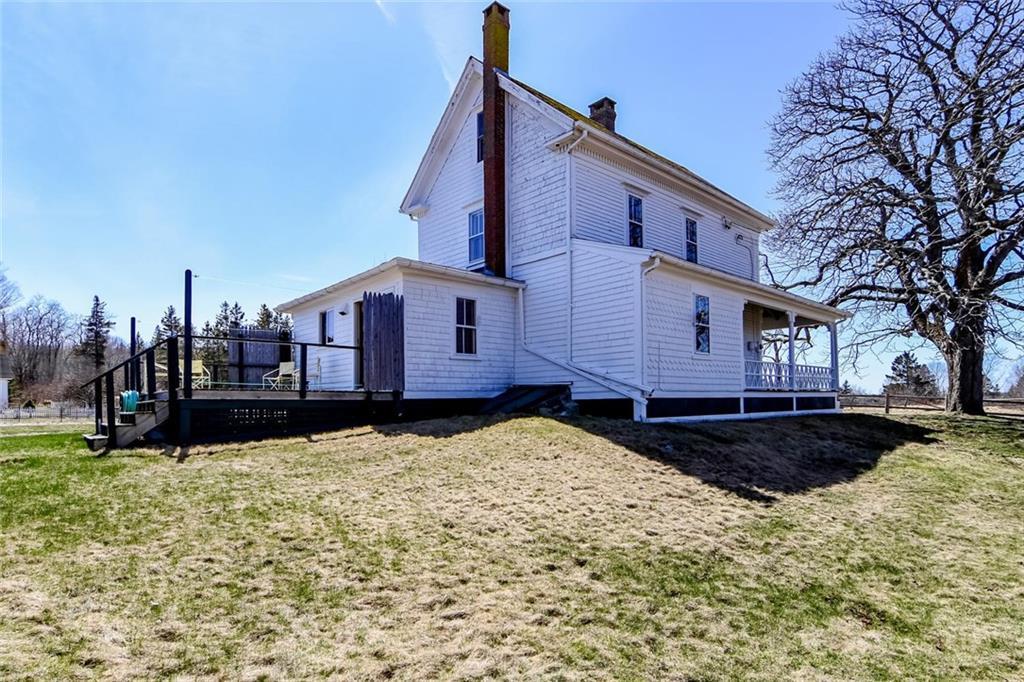57 Old Ferry Road Deer Isle, ME 04627 - Photo 6 of 34 Back of House
