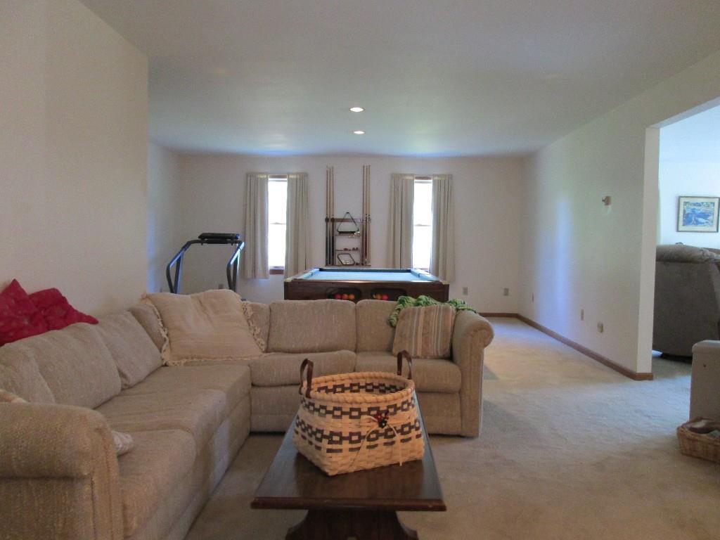404 Littlefield Road Wells, ME 04090 - Photo 10 of 33 Family Room Looking Towards Game Area