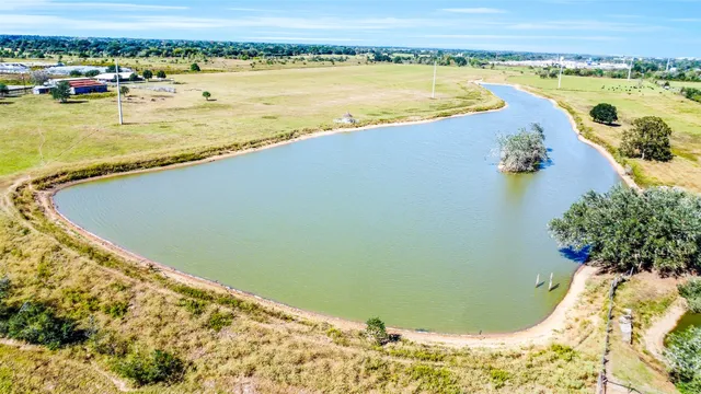 a view of a swimming pool and an ocean