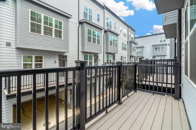 11236 Bunsen Street Reston, VA 20190 - Photo 56 of 61 Modern balcony with scenic views.