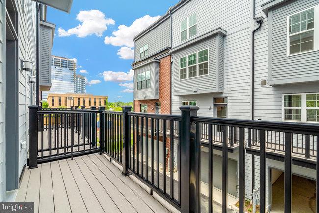 11236 Bunsen Street Reston, VA 20190 - Photo 57 of 61 Modern balcony with city views.