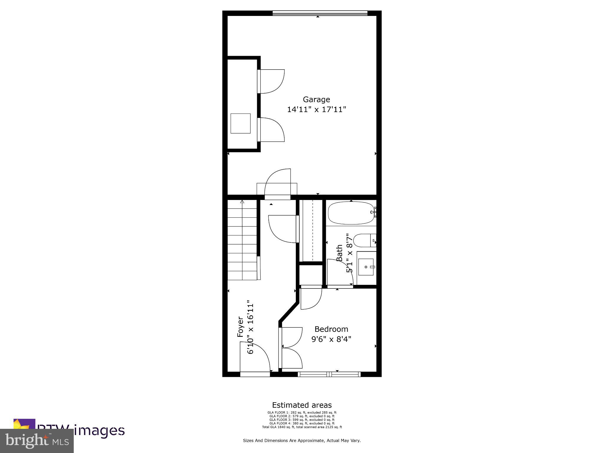 11236 Bunsen Street Reston, VA 20190 - Photo 59 of 61 Detailed floor plan layout.
