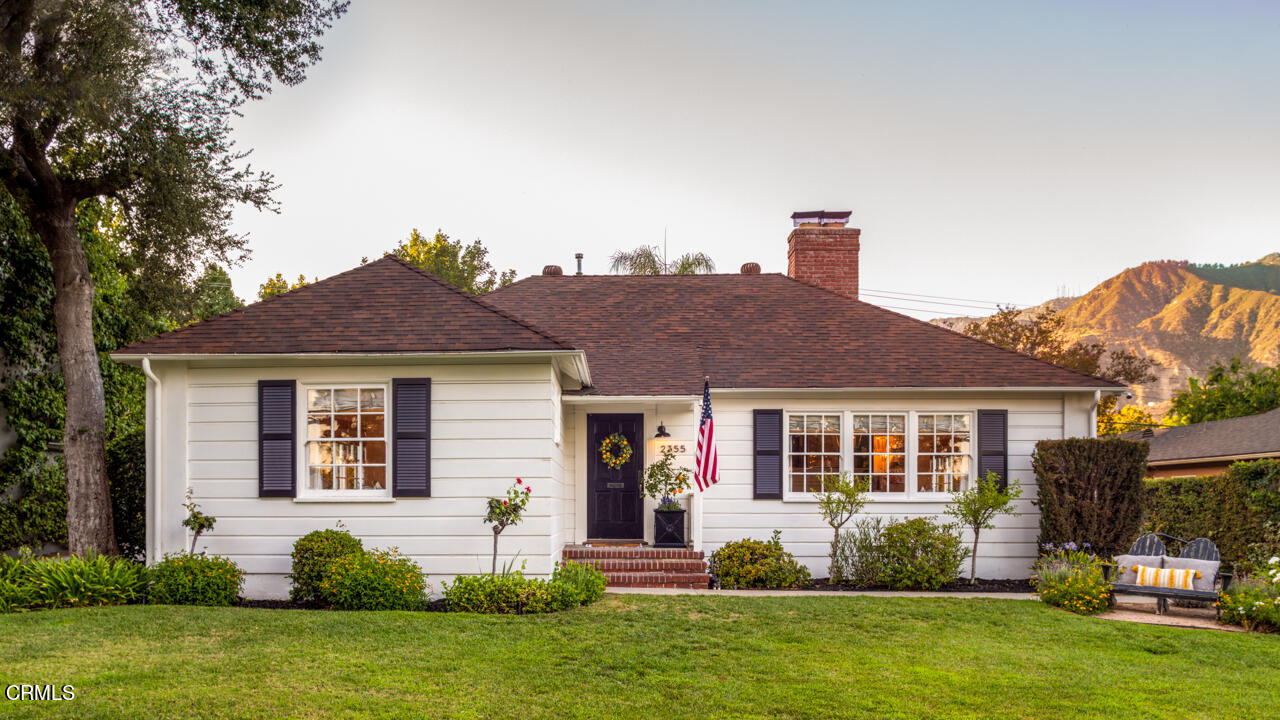 2355 Brigden Road Pasadena, CA 91104 - Photo 1 of 30 a front view of a house with a yard