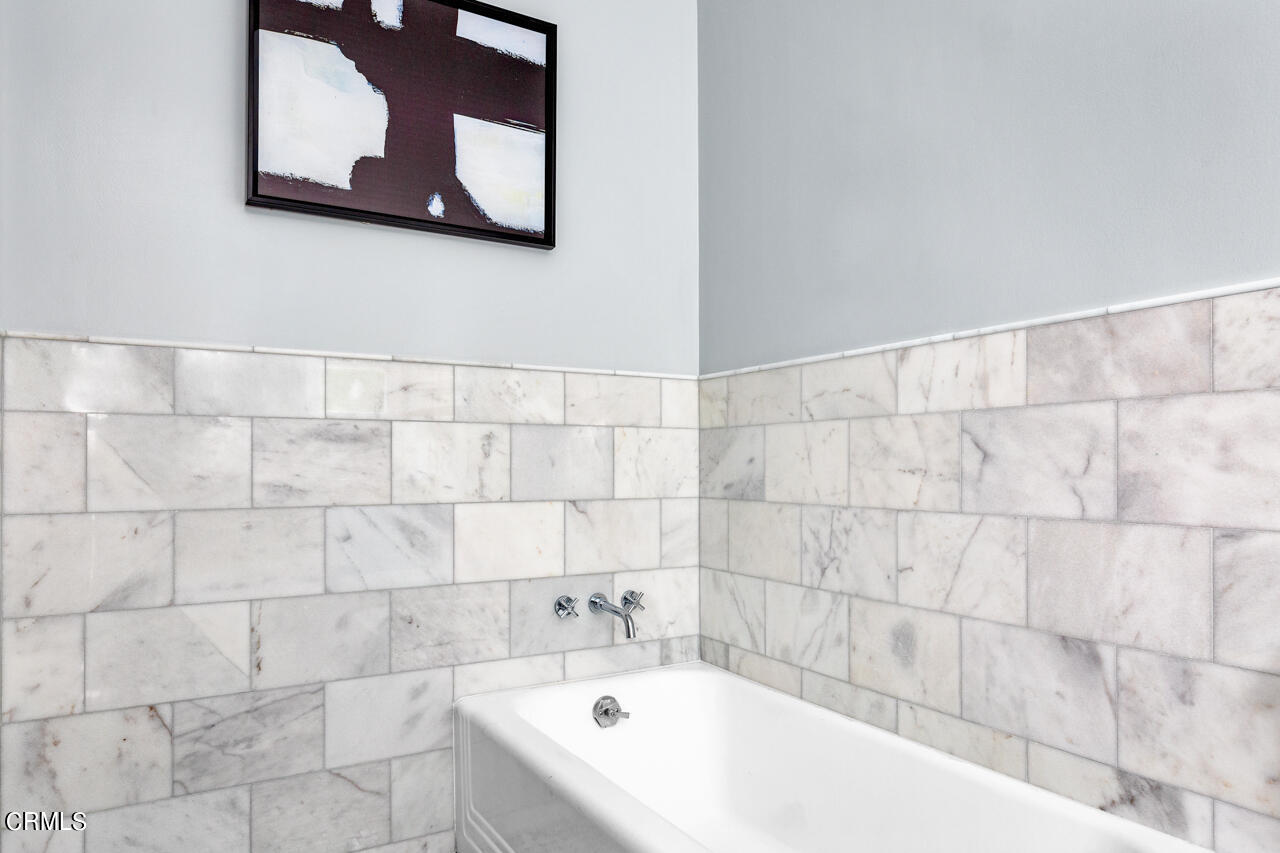 2355 Brigden Road Pasadena, CA 91104 - Photo 18 of 30 a bathroom with a bathtub and a shower