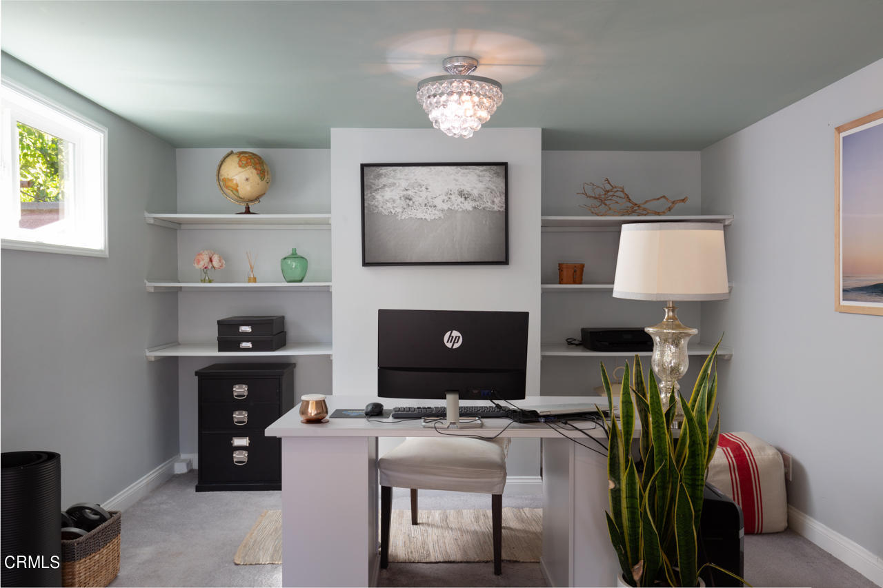 2355 Brigden Road Pasadena, CA 91104 - Photo 26 of 30 a living room with furniture and painting on the wall