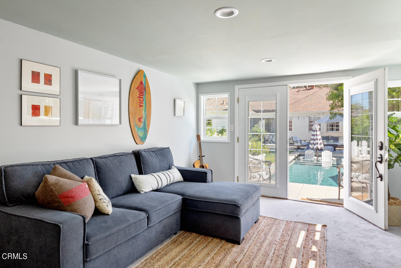 2355 Brigden Road Pasadena, CA 91104 - Photo 27 of 30 a living room with furniture and a window