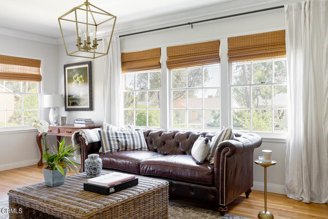 2355 Brigden Road Pasadena, CA 91104 - Photo 4 of 30 a living room with furniture and a large window