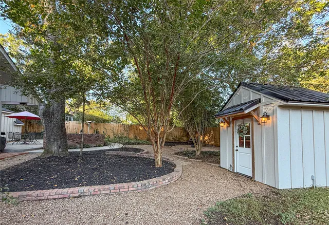 a view of outdoor space and yard